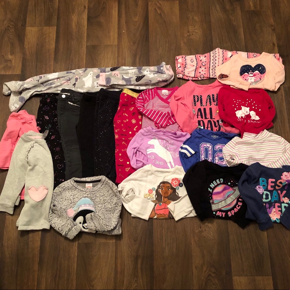 3T Girls 20 Piece Autumn Winter Lot! 🎃❄️